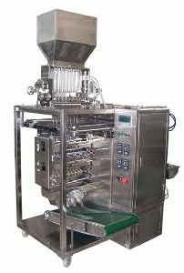 8 lanes sugar/coffee/salt packing machine GH880K-8